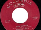 CANADA 1967 FRENCH POP 45 RPM MINOUCHE BARELLI : S GAINSBOURG : BOUM BADABOUM