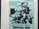 SURVIVAL RUN Film Soundtrack OST LP Gary William Friedman [US Promo] Ray Milland