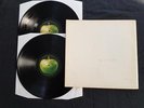 THE BEATLES White Album LP UK 1st Pressing Apple 1968 Stereo PCS 7068 EX