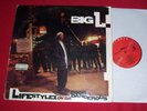 BIG L Lifestylez Ov Da Poor & Dangerous LP (1994) original HARDCORE HIP-HOP