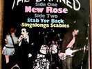 - THE  DAMNED -   NEW ROSE / STAB YOR BACK / SINGERLONGA SCABIES  STIFF 17791