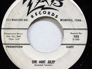 CHARLES JAMES-ONE MINT JULEP - WLP ON ZAB NORTHERN 45-VG+ HEAR