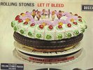 Rolling Stones - Let It Bleed LP 1969 Mono, Poster & Sticker RARE 1st press