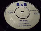 CHARMERS My Heart /Angel love R&B Ska Rocksteady classic