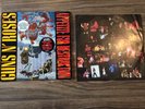 Rare guns n roses appetite for destruction vinyl banned sleeve, collectors 