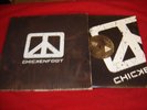 CHICKENFOOT  2009 2 LP (REDLINE) VAN HALEN JOE SATRIANI