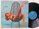 JAZZ/POP VOCAL LP: JULIE LONDON Julie LIBERTY 3096 blue-green label cheesecake