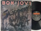 BON JOVI Slippery When Wet ROCK LP PROMO STERLING DMM NM orig inner