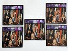 Rare Set Of 5 MOBY GRAPE 45 rpm Records DJ Promo Demo & Picture Sleeves Columbia