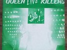 Queen ?- Live Killers 2 LPs unique korea vinyl lp Edited Green Cover VG+/EX+(EX)