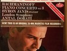 Mercury SR90283 Byron Janis /Antal Dorati: Rachmaninoff Piano concerto No. 3 LP