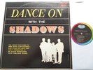 @THE SHADOWS Dance on with.. Ex CANADA ORIG 1964 CAPITOL 6000 MONO LP T 6052