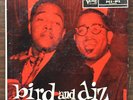 Bird & Diz Clef Series Genius of Charlie Parker #4 LP MGV8006 1st Issue EX/VG