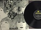 The Beatles Revolver Mono LP UK Press Yellow Black Parlophone Label PMC 7009