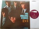 @THE ROLLING STONES 12 X 5 CANADA ORIG 1964 FFrr MONO LL 3402 LP
