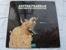 Aretha Franklin This Girls In Love With You Vinyl Album Atlantic Records