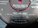 THE BEATLES 1964 UK 2nd PRESS TWIST AND SHOUT E.P WITH SIUK TEXT & LABEL ERROR