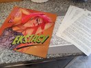 NINA HAGEN *EKSTASY* LP 1985 PROMO COPY WITH PRESS RELEASE PORTUGUESE EXC