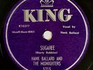 78rpm Hank Ballard & The Midnighters #5215, V+, Sugaree KING