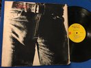 ROLLING STONES Sticky Fingers ORIGINAL ZIPPER LP Warhol