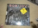 BON JOVI SLIPPERY WHEN WET LP SEALED USA 1ST PRESS WITH HYPE STICKER