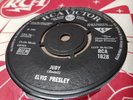ELVIS PRESLEY - JUDY / THERE'S ALWAYS ME. SCARCE SINGLE 1967 RCA 1628