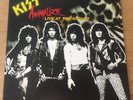 KISS ANIMALIZE LIVE AT THE APOLLO MINT CONDITION YELLOW VINYL LIVE & ALIVE