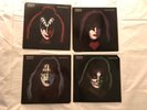 KISS Solo Albums set of 4 1978 COMPLETE w/ Inserts and posters Record Vinyl USA