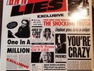 Guns N' Roses ?– G N' R Lies Vinyl seltene Korea Pressung BMGFL5051 LP