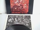 KREATOR Pleasure To Kill Vinyl LP Metal/Thrash 1st Press  N 0037 Very Good