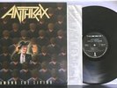 ANTHRAX AMONG THE LIVING RARE STERLING DIRECT METAL MASTER DMM AUDIOPHILE INNER