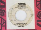 LEROY HORNE Don't Come Back Pompeii WLP Promo Northern Soul 45 HEAR