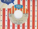 HIGH SOCIETY I Can't Believe / You Can't Hide U.S.A. Soul Funk VG++ 45 HEAR