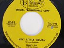 SONNY TIL & ORIOLES Hey  Little Woman Charlie Parker Popcorn R&B 45 HEAR
