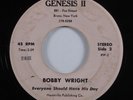 Soul Folk 45 BOBBY WRIGHT Everyone Should Have His Day GENESIS II HEAR