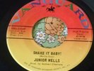 Slamming Mod R&B Northern Soul Dancer 45 Junior Wells Shake it Baby EX HEAR