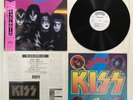 KISS KILLERS JAPAN VINYL LP PROMO OBI PORTRAIT STICKER Casablanca 28S-58