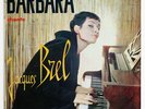BARBARA chante Jacques Brel ORIGINAL french 1961 BIEM Odeon OS 1266 25cm 10