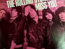 Rolling Stones Miss You (PS) Pink 12
