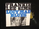 Frankie Lee Sims LP SPECIALTY 2124 Lucy Mae Blues 1970 ORIGINAL
