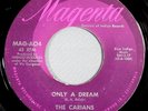 HEAR IT 60's Doo-Wop 45 rpm record The Carians 
