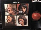 BEATLES / LET IT BE 1970 orig Apple AR 34001 Bell Sound red Los Angeles  VG+/VG+