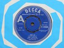 THE ATTACK - TRY IT / WE DON'T KNOW - PROMO - DECCA RECORDS - F 12550