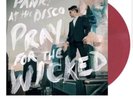 Panic  at the Disco Pray for the Wicked Limited Edition RED Vinyl LP SEALED NEW