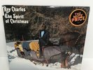 Rare Ray Charles The Spirit Of Christmas Vinyl LP - Columbia Records 1985