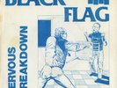 Black Flag Nervous Breakdown EP Fix Me I've Had It Wasted 7