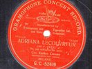 61g5.  Enrico Caruso - Adriana Lecouvreur - No piu noble - G&T GC.52419