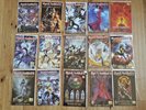 Iron Maiden SIGNED Legacy of the beast Comic complete series 1-5 A B C limited