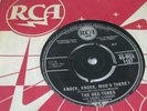 THE DEE TONES - KNOCK KNOCK WHO'S THERE ? - RCA -  45