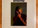Frank Ocean Blonde 2xLP Limited Edition Clear Colored Vinyl Record Import Blond